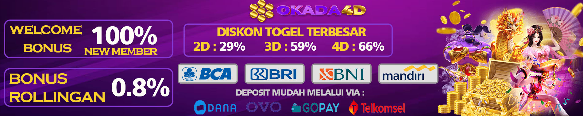 semua bonus dan potongan togel