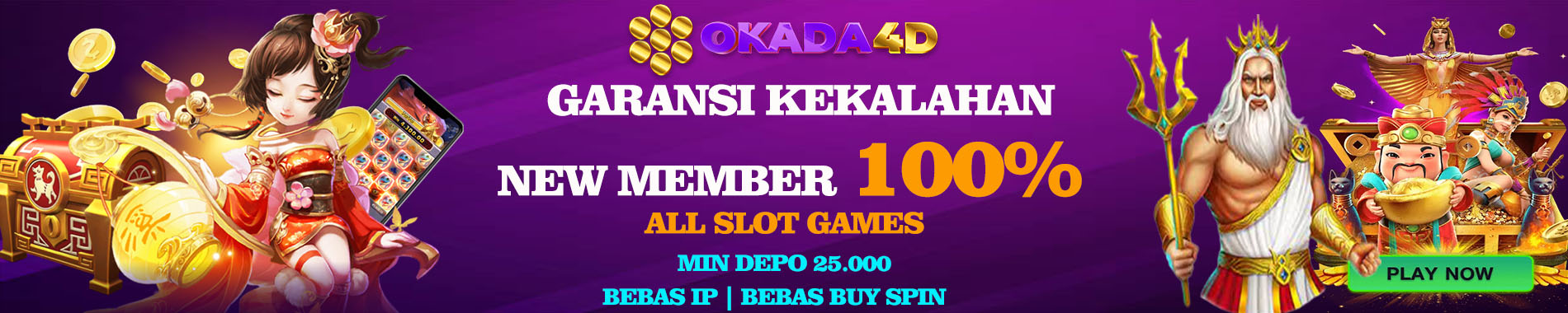 GARANSI KEKALAHAN 100% SLOT